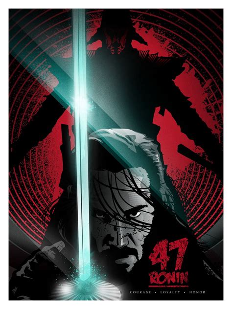 47 Ronin by Paul Ainsworth * | 47 ronin, Movie poster art, Keanu reeves