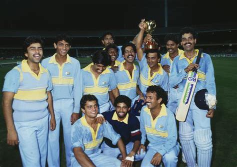 How the Indian cricket team’s jersey has changed over the years - The Hindu