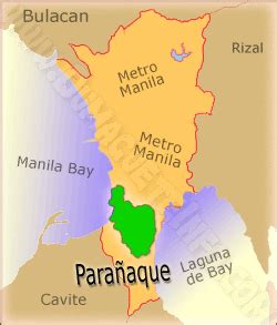 Paranaque City Map