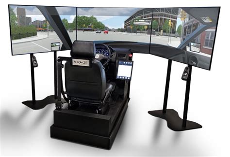 VS300 Cost-Effective Car Driving Simulator - Virage Simulator