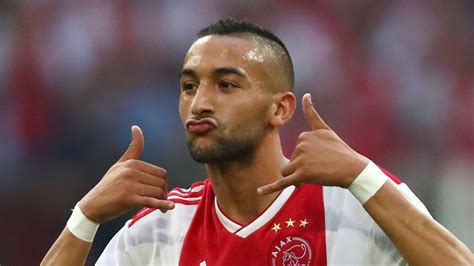 How new Chelsea signing Ziyech almost quit football and shook off bad boy image | Sporting News ...