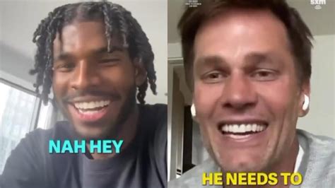 "He needs to get his a** in the film room!" Tom Brady gives 'priceless ...