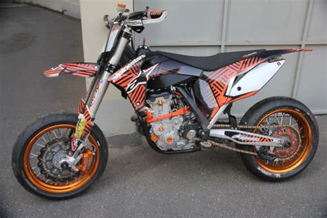 KTM 450 Supermoto | Supermoto, Enduro motocross, Ktm