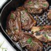 Juicy Air Fryer Lamb Chops - Cooking Point