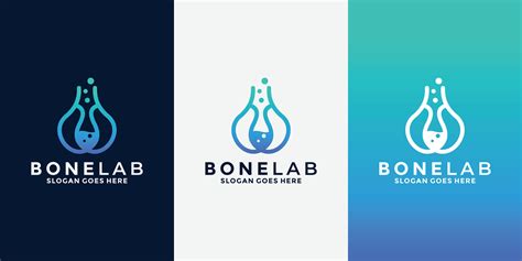 bone lab logo design for your business health, medical 36164234 Vector Art at Vecteezy