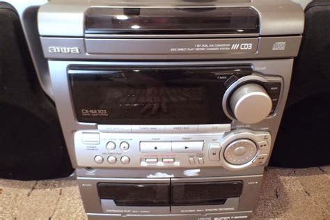 Aiwa Compact Disc Stereo System Model CX-NA303U | EBTH