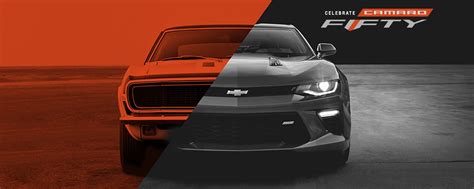 Celebrate The 50th Anniversary Camaro | Chevrolet