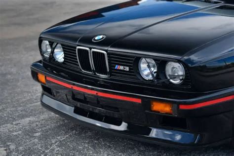 1990 BMW E30 M3 Sport Evolution - Black/Anthracite (1 of 600) - Classic ...