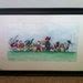 SEC Mascots College Football Painting 18x30