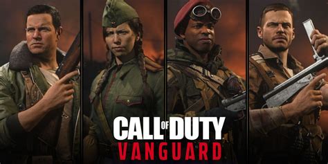 Call of Duty: Vanguard Story Trailer Introduces Us to Task Force One