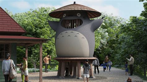 Preview The Stunning Ghibli Park, Set To Open in November 2022