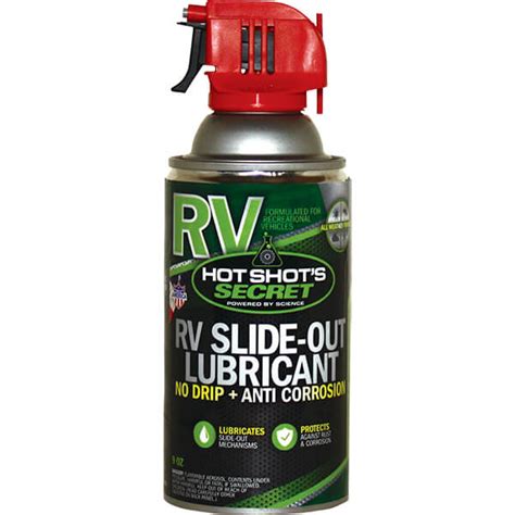 RV Slide-Out Lubricant | RV Slide Lube | Hot Shot's Secret