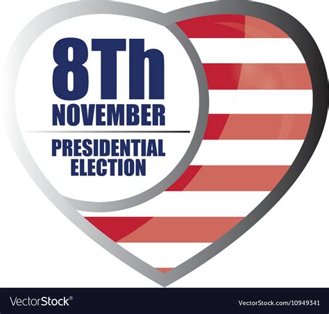 Election day Royalty Free Vector Image - VectorStock