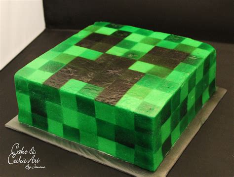 Minecraft Creeper cake | Minecraft cake, Lego birthday cake, Minecraft ...