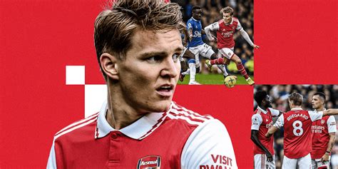 Martin Odegaard’s evolution at Arsenal and the combinations that define ...