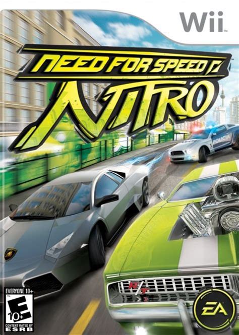 Need for Speed: Nitro — StrategyWiki | Strategy guide and game reference wiki