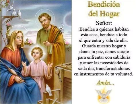 Bendición | Oraciones, Bendiciones para ti, Sagrada familia de nazaret