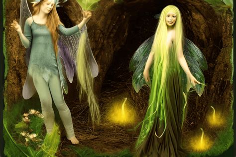 Irish Folklore the Fairies · Creative Fabrica