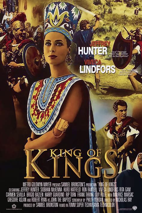 King of Kings (1961) - Posters — The Movie Database (TMDB)