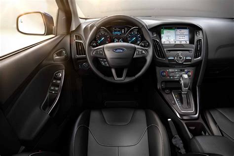 Interior - 2018 Ford Focus by Asheville NC