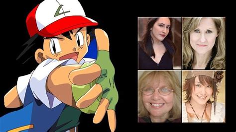 Characters Voice Comparison - "Ash Ketchum" | Singer, The voice, Ash ketchum