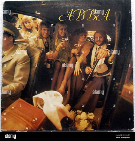 1975 Abba Lp Record Album Sleeve Vinyl 1970s Stock Photo - Alamy