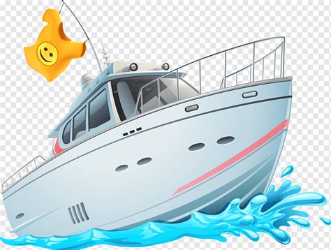 Yacht Cartoon Images : Big Yacht Icon Cartoon Illustration Big Stock ...