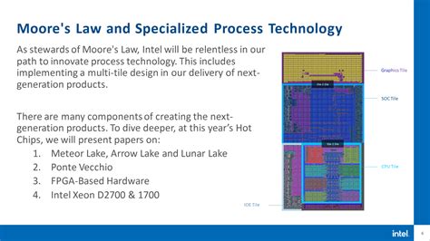 Intel shows off Meteor Lake-P CPU: 2023 laptops with 6P+8E CPU power