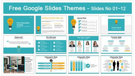 35 Free Google Slides Infographic Templates to Grab Now | GraphicMama Blog