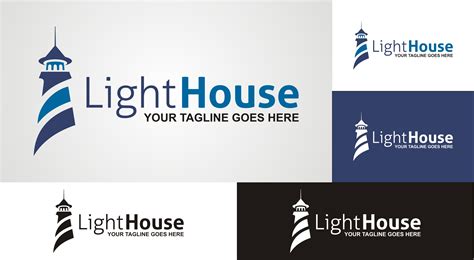 Lighthouse - logo - Logos & Graphics