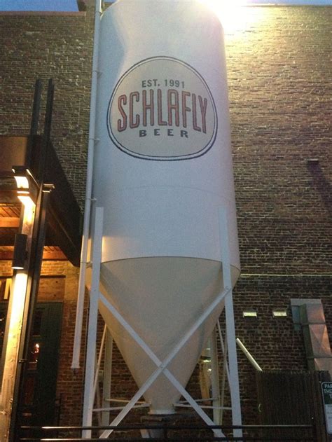 Schlafly Brewery - a St Louis treasure | Schlafly beer, Brewery, St louis