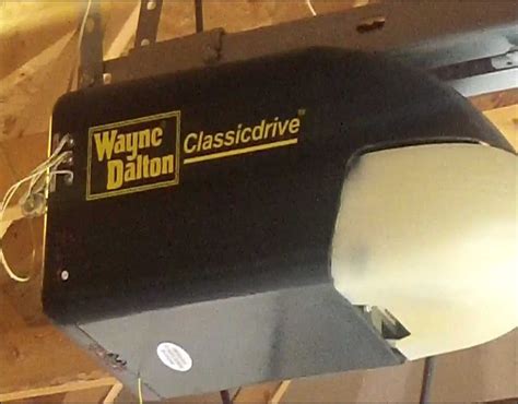 Wayne Dalton Garage Door Opener Manual