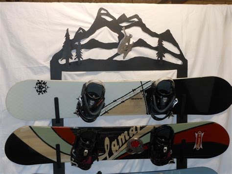 Ski Snowboard Rack — Randolph Indoor and Outdoor Design