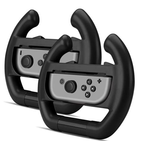 Racing Wheel for Nintendo Switch / Switch OLED Joy-Con Controller (Set ...