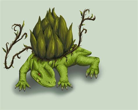 Bulbasaur realistic by PrussianBlackEagle on DeviantArt