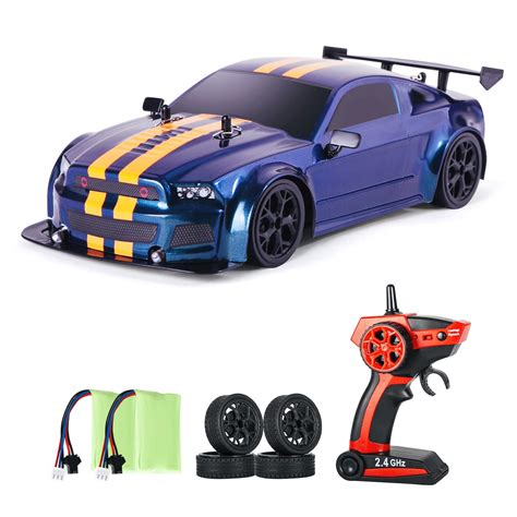 Buy iBlivers RC Drift Car, 1:14 Remote Control Car 4WD Drift GT RC Cars Vehicle High Speed ...