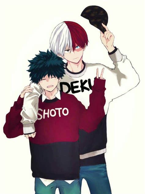 Todoroki Deku Todoroki My Hero Academia Characters - pic-connect