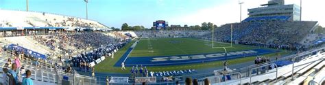 MTSU - Middle Tennessee State Blue Raiders Football Team - Johnny "Red" Floyd Stadium | Go blue ...