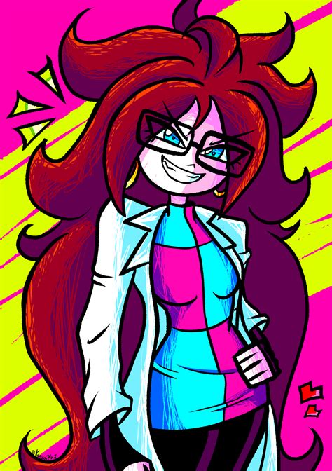 Quick Android 21 Fan Art by KenzaiPhx on Newgrounds