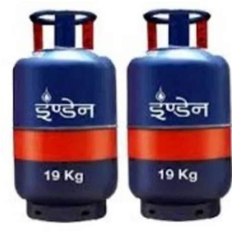 Commercial Gas LPG Cylinder INDANE, 19kg at Rs 1550/piece in New Delhi ...