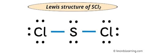 Lewis Structure of SCl2 (With 6 Simple Steps to Draw!)