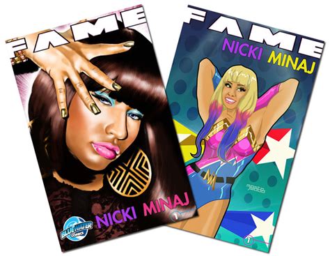 FAME: Nicki Minaj Comic Book - Rap Radar