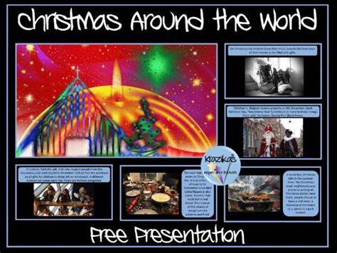 Christmas Around The World - Inspire and Educate! By Krazikas