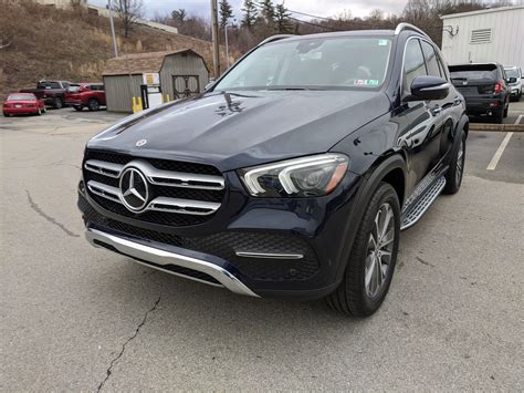 New 2020 Mercedes-Benz GLE GLE 350 in Lunar Blue Metallic | Greensburg, PA | #B02346