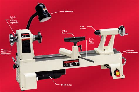 How to Build Wood Lathe Parts Diagram PDF Plans