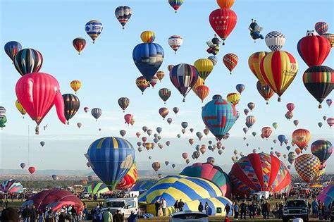 Enjoy The Hot Air Balloon Fiesta Camping in Albuquerque | Outdoorsy.com