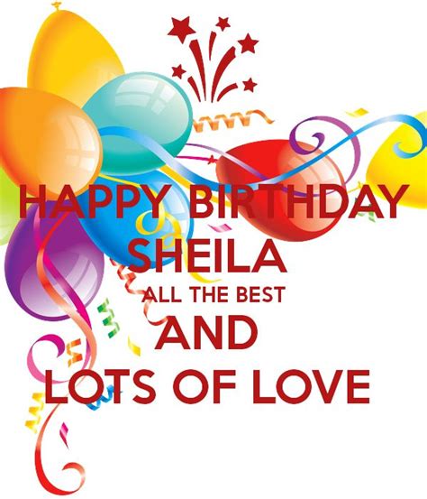 Pin by Cassandra Ammons on Birthday Clipart | Happy birthday sheila ...