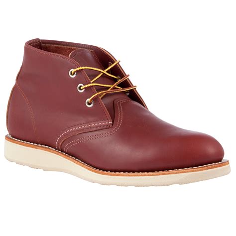 Red Wing Heritage Work Leather Chukka Boots in Brown for Men (Copper ...