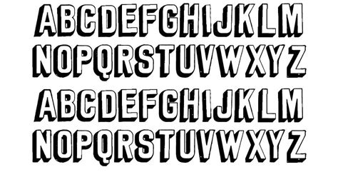 Comic Block font by Polish Your Art | FontRiver