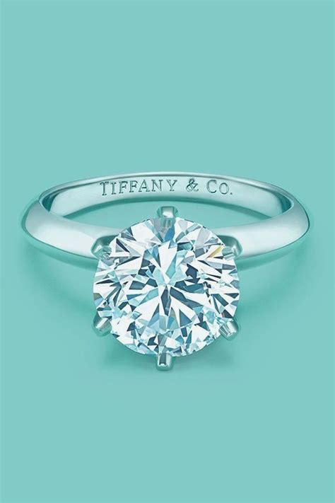 The Wedding Scoop's 8 Favourite Tiffany Engagement Rings - and one of them is mine | Tiffany ...